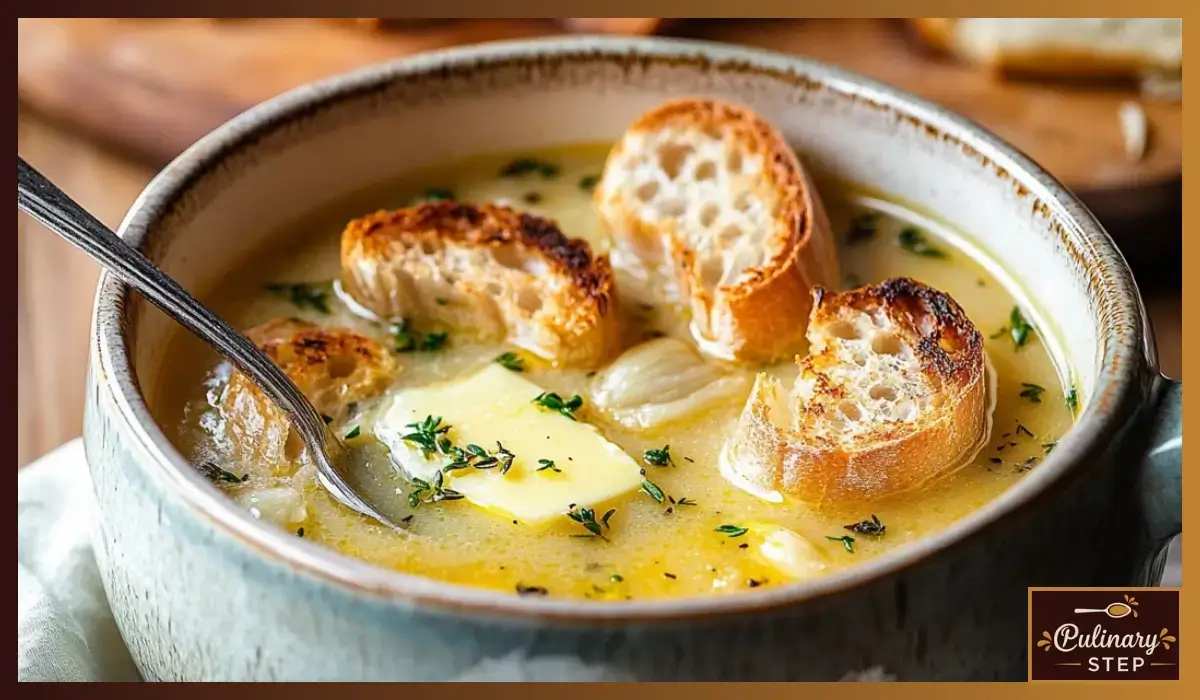 Country French Garlic Soup