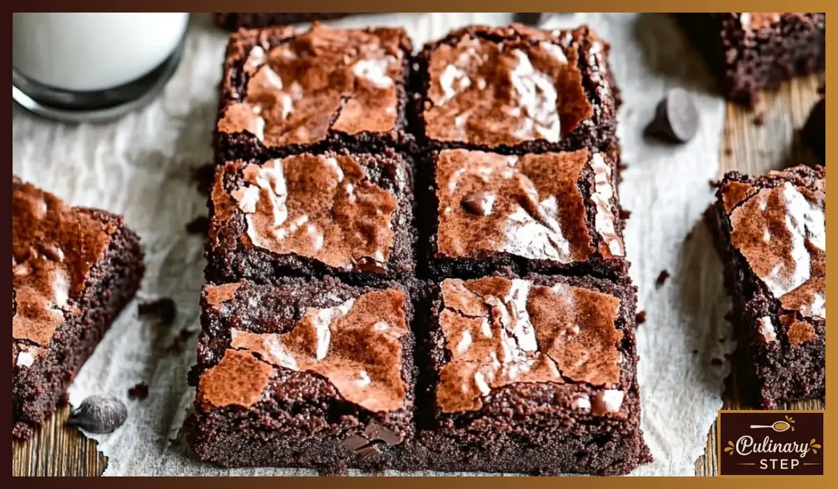One Bowl Brownies