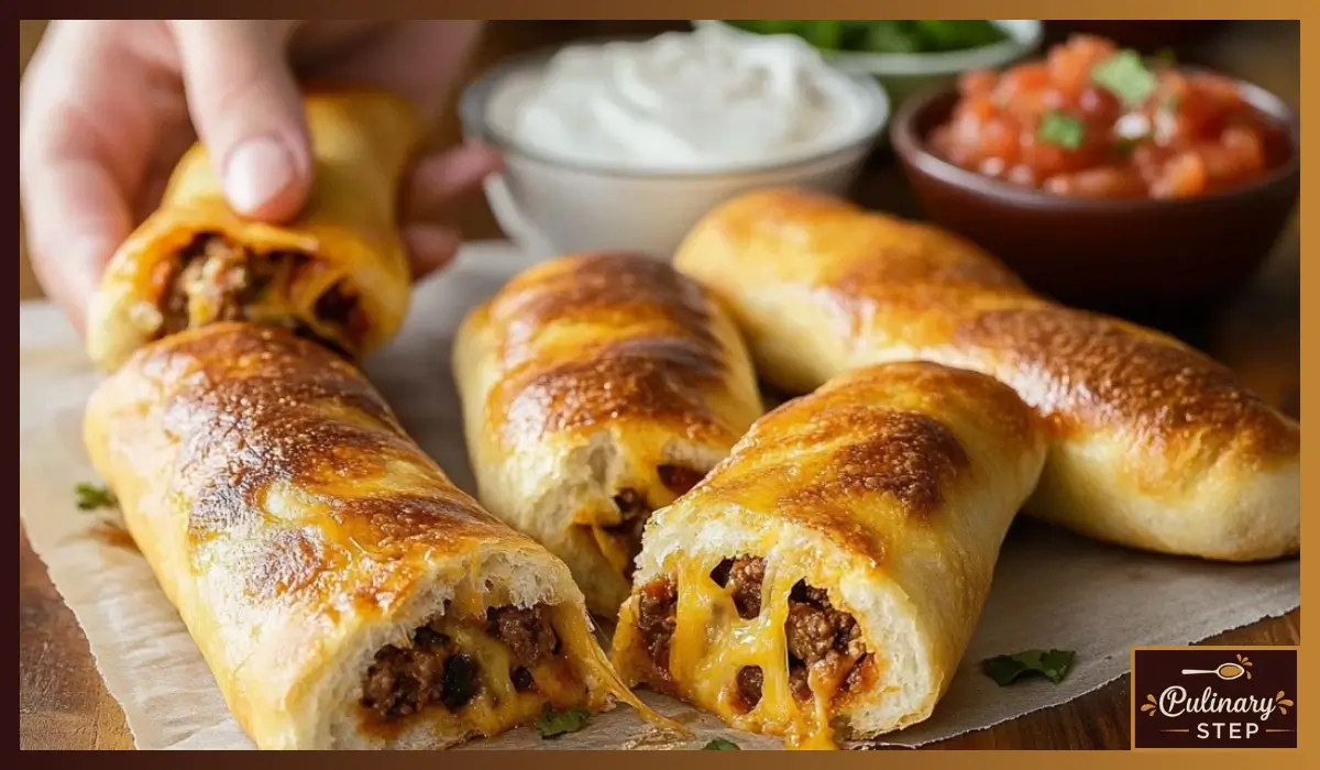 Cheesy Taco Sticks