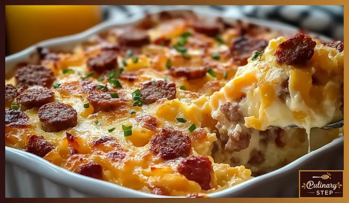 Cheese Hashbrown Casserole