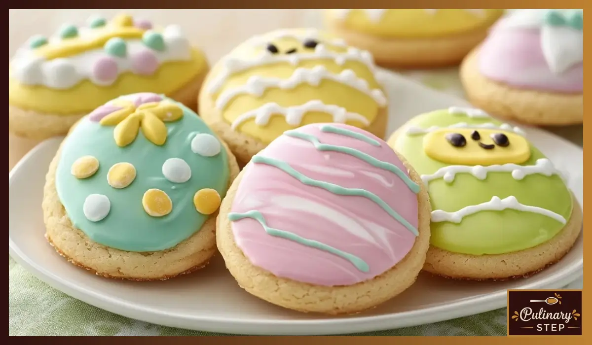 Easter Egg Cookies
