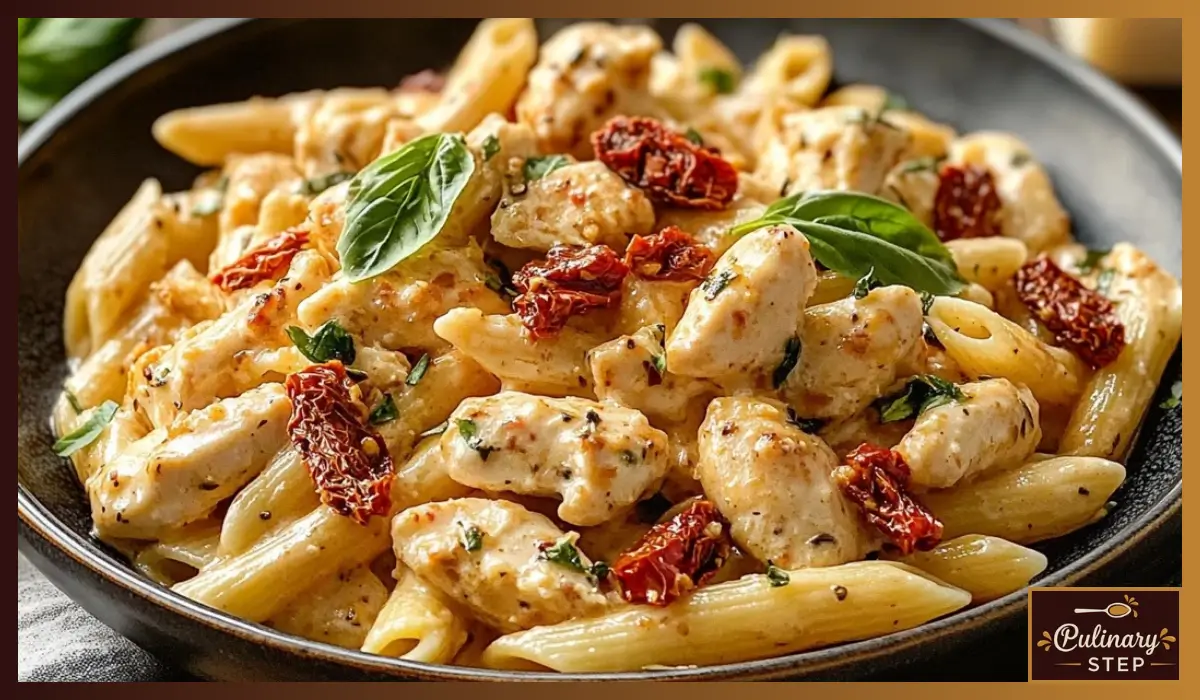 Marry Me Chicken Pasta