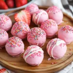 Strawberry Cheesecake Bites