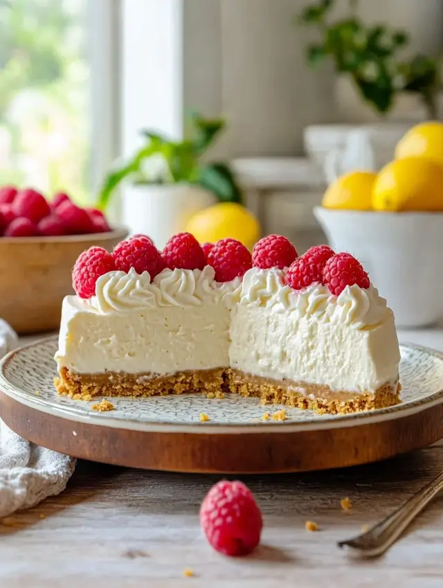 No-Bake Cheesecake