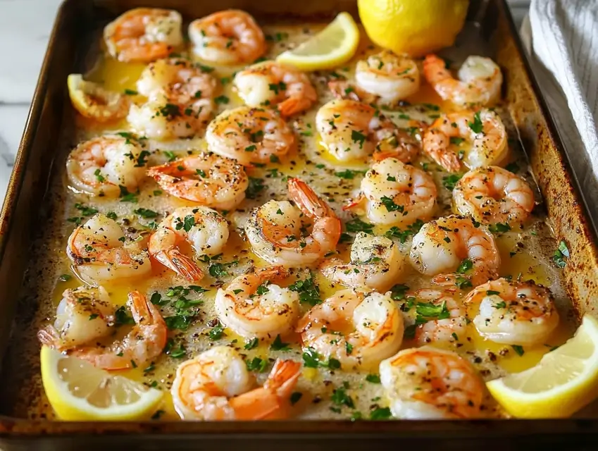 Garlic Butter Shrimp