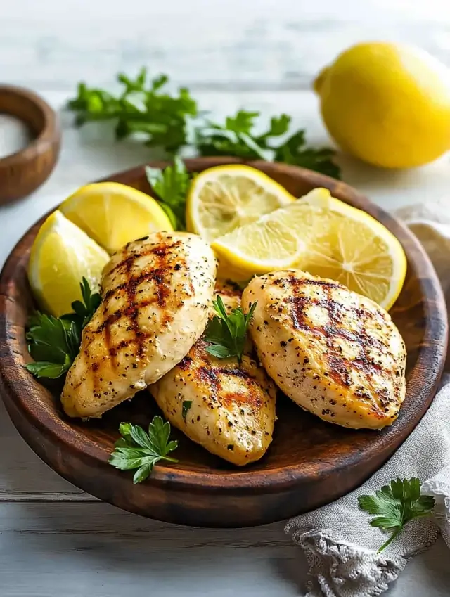 Grilled Lemon Chicken