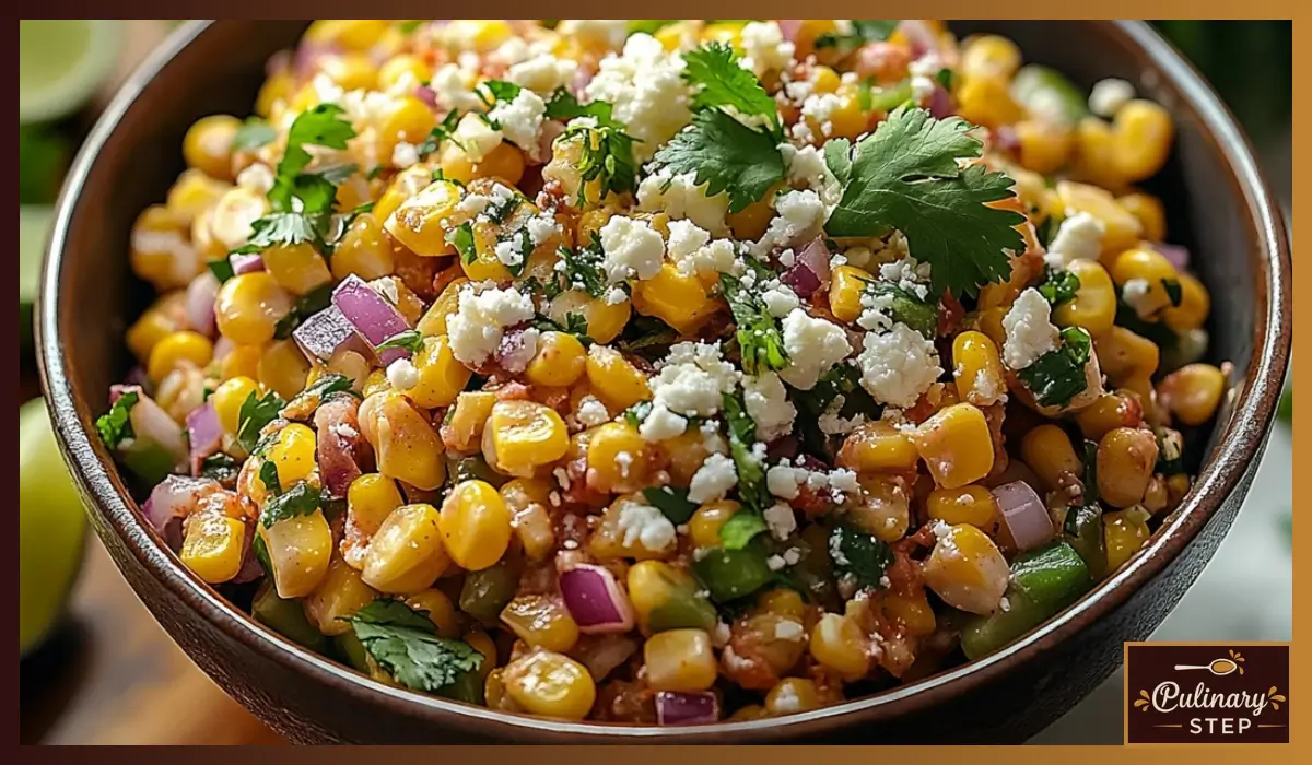Mexican Street Corn Salad