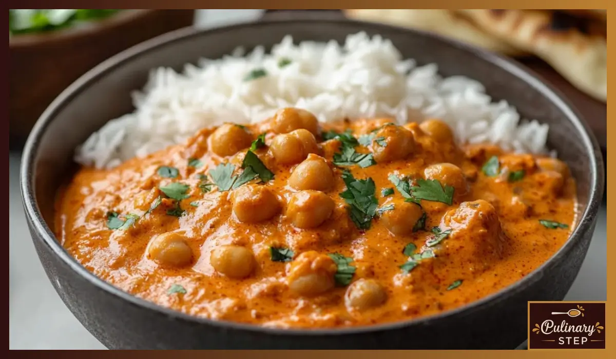 Chickpea Tikka Masala