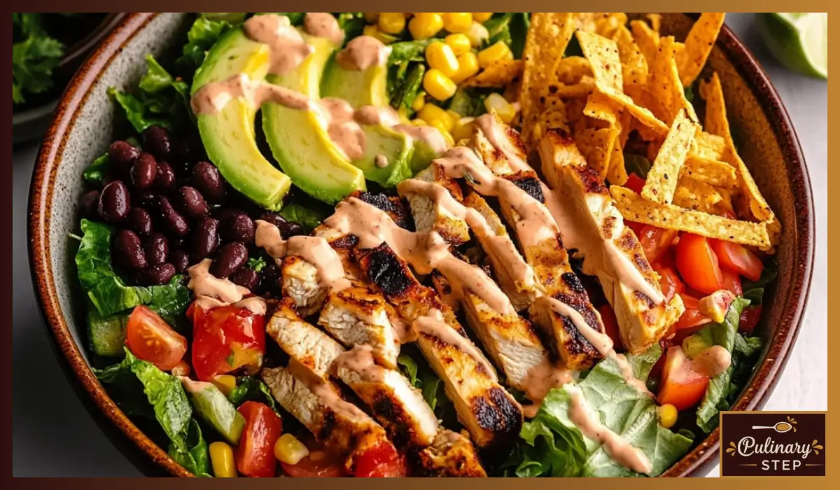 Spicy Southwest Salad