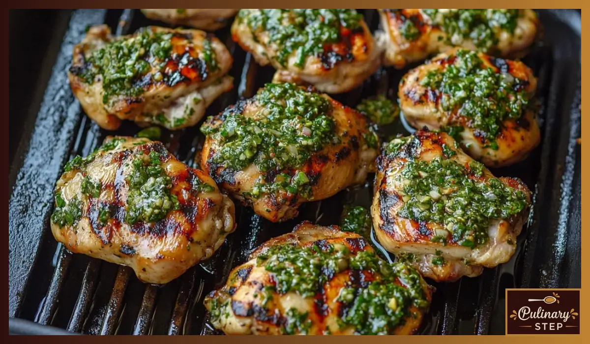 Chimichurri Chicken