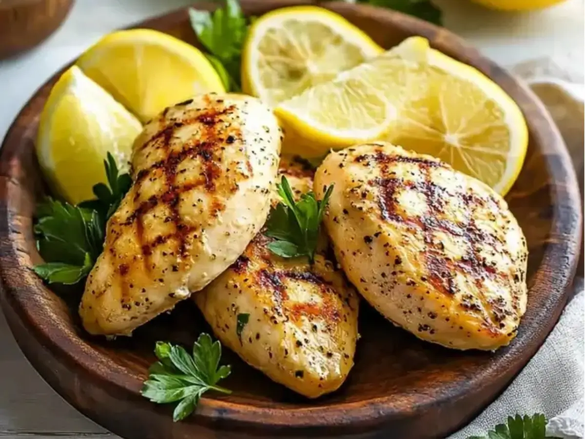 Grilled Lemon Chicken